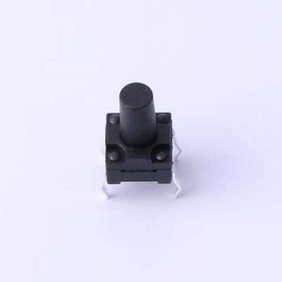 TSG001B09526A 轻触开关 6.15*6.15*9.5mm 直插 轻触开关 插件