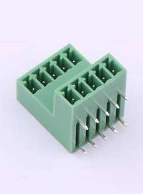 KF2EDGRT-3.5-2*5P 插拔式接线端子 KF2EDGRT-3.5-2*5P 插件,P=3.