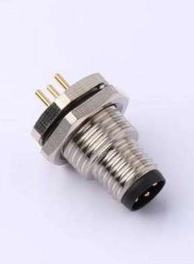 M8-P3A-GPFM11 圆形(线缆)连接器 M8-P3A-GPFM11