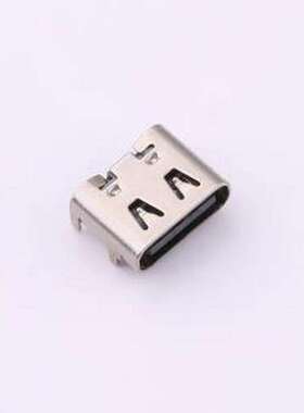 TYPE-C-329-WSRL680 USB连接器 Type-C 母 卧贴 6.8H SMD