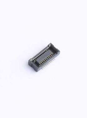 IPCB04151F20B7V 板对板与背板连接器 PIN:20P 间距:0.4mm 母 SMD