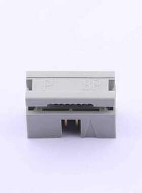 B-3000F08P-0800 IDC刺破式连接器(牛角/简牛) 2.54mm 2x4P 排数: