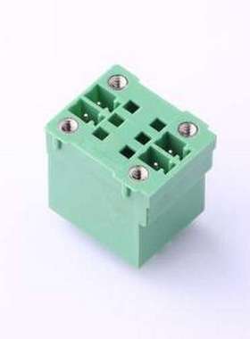 KF2EDGVHM-3.81-2*2P 插拔式接线端子 3.81mm 2x2P 排数:2 每排P