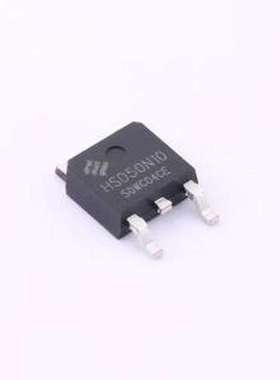 HSD50N10 场效应管(MOSFET) 1个N沟道 耐压:100V 电流:50A TO-252