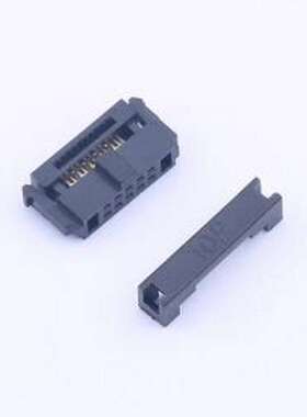 X1270H2-2x05-PTV01 IDC刺破式连接器(牛角/简牛) X1270H2-2x05-P