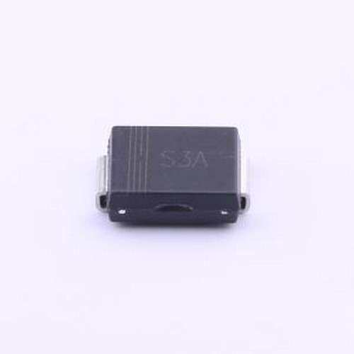 S3A 通用二极管 电压:50V 电流:3A SMC(DO-214AB)