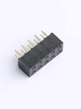 HC-PM254-5.0H-2x5PZ 排母 间距2.54mm 2x5Pin 直插 PC3.0 H5.0