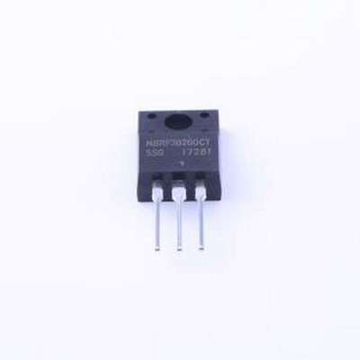 MBRF30200CT 肖特基二极管 电压:200V 电流:15A TO-220AB-3