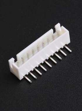 8821WR-09P 线对板针座 2.50mm?线对板连接器(JST?XH)针座,90度,V