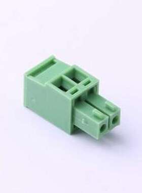 XY2500F-F-3.5-2P 插拔式接线端子 1x2P 3.5mm 排数:1 每排P数:2