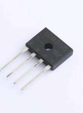 UG4KB100 整流桥 电压:1kV 电流:4A D3K