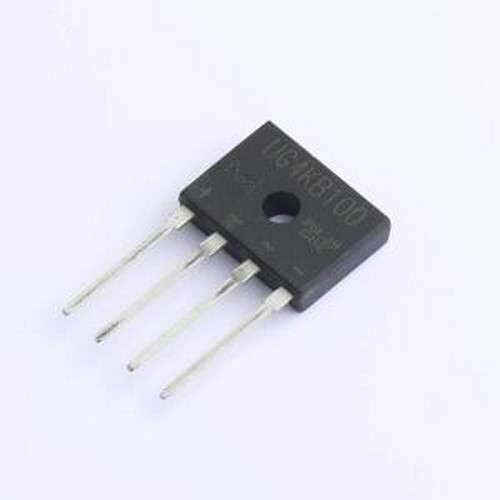 UG4KB100 整流桥 电压:1kV 电流:4A D3K