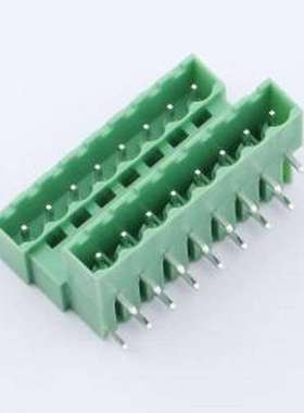 KF2EDGRTC-5.0-2*8P 插拔式接线端子 KF2EDGRTC-5.0-2*8P 插件,P=