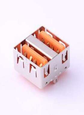 907-422A1111Y10210 USB连接器 Type-A 母 直插 插件