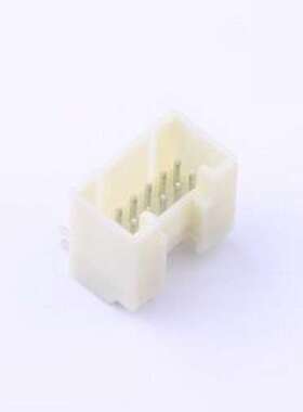 X2006WR-2x06-4TSN 线对板针座 2x6P 间距:2mm 弯插