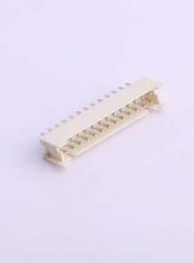 HX20017-26A WH 线对板针座 2x13P 间距:2mm 直插 白色 插件,P=2m