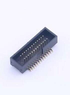 X1270WVS-2x13A2-6TV01 IDC刺破式连接器(牛角/简牛) X1270WVS-2x