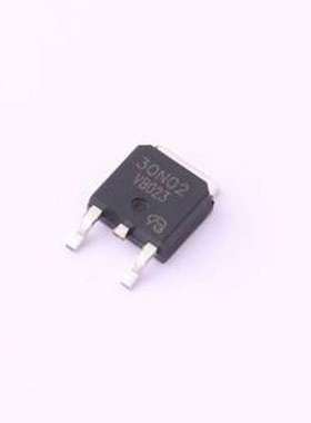 VBZE30N02 场效应管(MOSFET) 1个N沟道 耐压:20V 电流:65A TO-252
