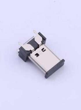 918-418K202AF40000 USB连接器 Type-C 母 SMD