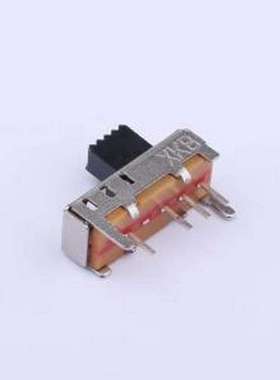 SS13E05L5 滑动开关 柄长5mm 直插三档 滑动开关 插件