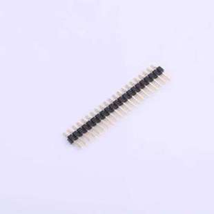 2mm 卧贴 C40D28 P=2mm SMD 方针 间距 1x21P 排针 21I X4611WRS