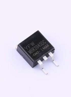 MBR2045DC-R 肖特基二极管 电压:45V 电流:20A TO-263
