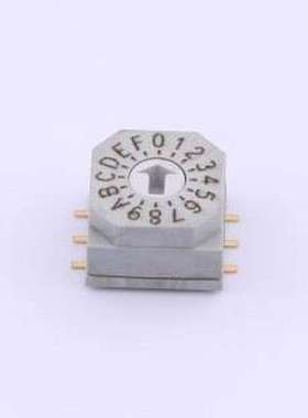 SDR-16S 旋转编码器 S系列 微型旋转编码开关 SMD-6P,10x10mm
