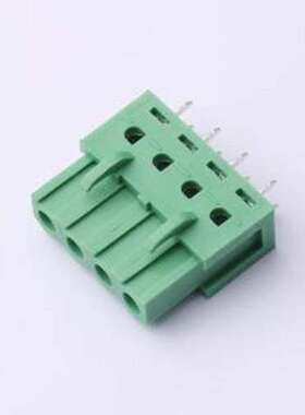 DB2EB-5.08-4P-GN 插拔式接线端子 5.08mm 绿色 插件,P=5.08mm