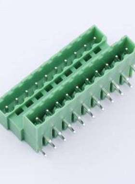 KF2EDGRTC-5.0-2*10P 插拔式接线端子 KF2EDGRTC-5.0-2*10P 插件,