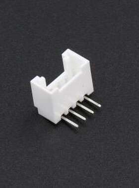 XY-HY2.0-4A21 线对板针座 1x4P 间距:2mm 弯插 弯插,P=2mm