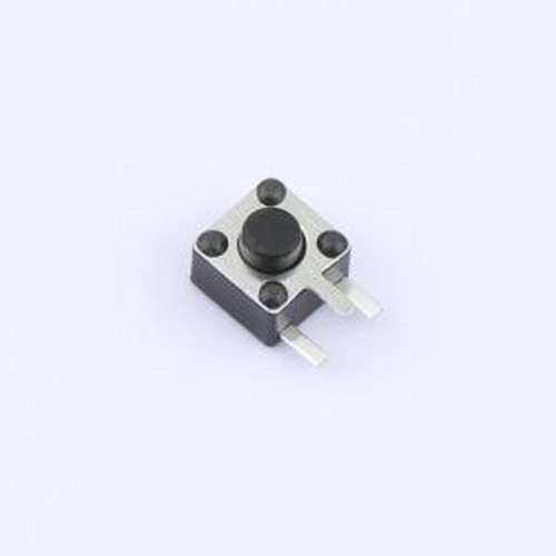 TSC08-CBW1EH3.8 轻触开关 4.5*4.5*3.8mm 卧插 180GF 侧按轻触开