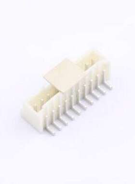 HX001795 线对板针座 1x10P 间距:1.5mm 立贴 SMD,P=1.5mm