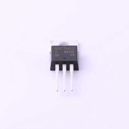 VS-30CTH02-M3 快恢复/高效率二极管 电压:200V 电流:15A TO-220A