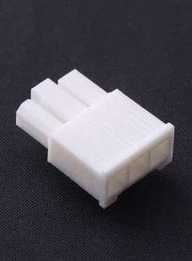 1586106-3 胶壳(线对板/线对线) 1x3P 4.2mm P=4.2mm