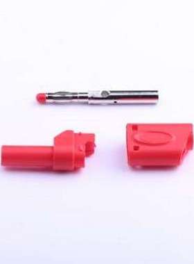 25.502.1 香蕉头/鳄鱼夹 香蕉头 红色 三件套