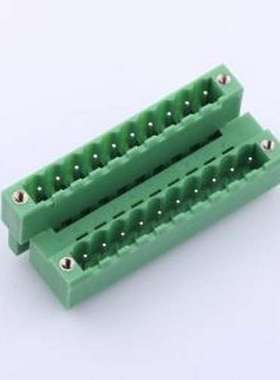 KF2EDGVTM-5.0-2*10P 插拔式接线端子 KF2EDGVTM-5.0-2*10P 插件,