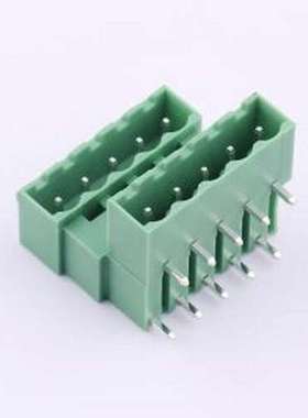 KF2EDGRTC-5.0-2*5P 插拔式接线端子 KF2EDGRTC-5.0-2*5P 插件,P=