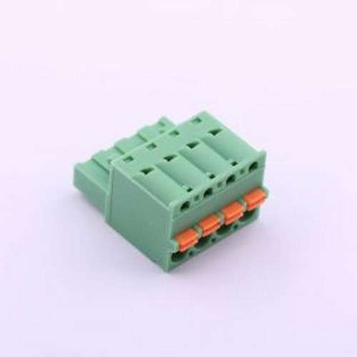 KF2EDGKD-5.0-4P 插拔式接线端子 5mm 1x4P 排数:1 每排P数:4 P=5