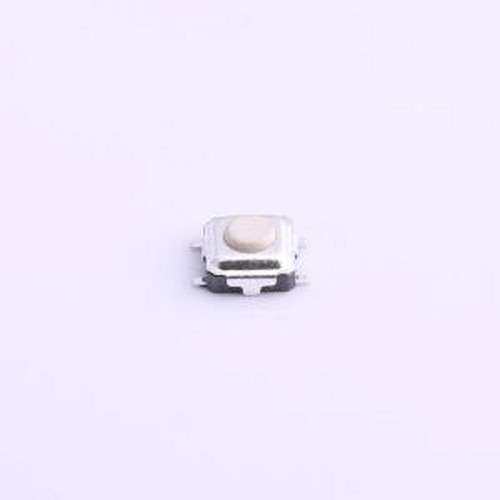 GT-TC026B-H015-L1 轻触开关 3.3*3.3*1.5mm 立贴 轻触开关 SMD