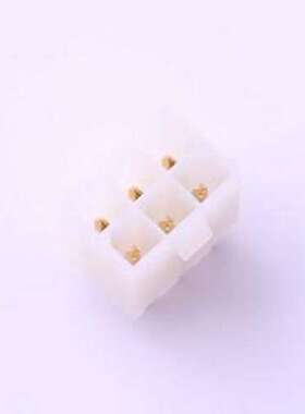 0039290063 线对板针座 2x3P 间距:4.2mm 直插 插件,P=4.2mm