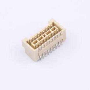 2x9P P=1.25mm GHD 线对板针座 卧贴 SMD 1.25mm 18AWB 间距