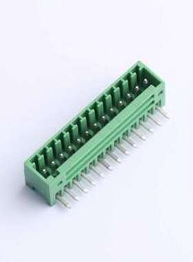 DB2ERC-2.54-13P-GN 线对板针座 间距:2.54mm P=2.54mm