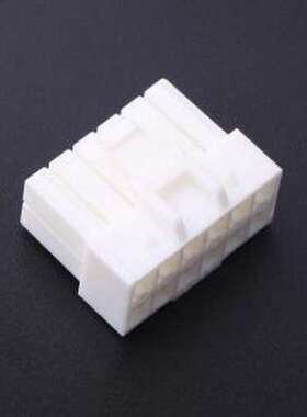 HLP-12V 胶壳(线对板/线对线) 3.96mm 2x6P P=3.96mm