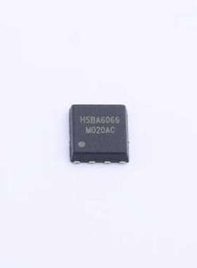HSBA6066 场效应管(MOSFET) 1个N沟道 耐压:60V 电流:78A DFN-8(5