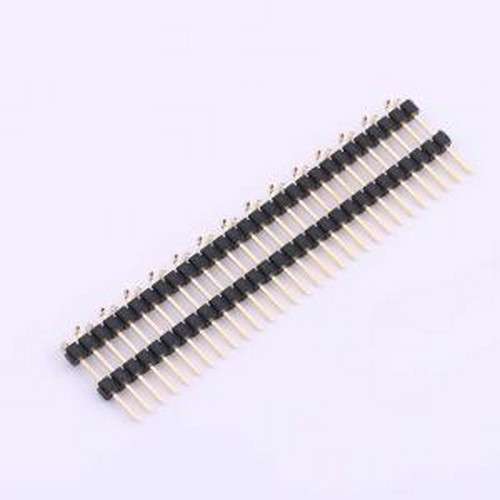 X6512WVS-29H-C60D48-E100R2 排针 1x29P 间距:2.54mm 方针 SMD,P