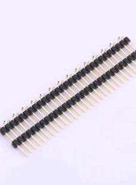 X6512WVS-29H-C60D48-E100R2 排针 1x29P 间距:2.54mm 方针 SMD,P