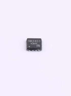 SM3403PSQG-VB 场效应管(MOSFET) 1个P沟道 耐压:20V DFN-8(3x3)