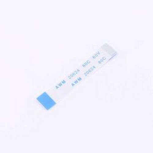 YTC05B-13P-40-3-5 FFC连接线(柔性扁平线缆) FFC排线 间距0.5mm