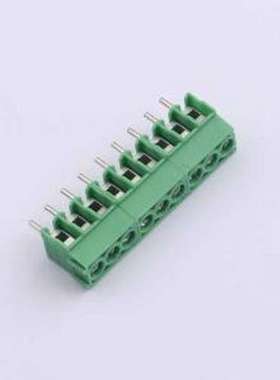 1984688 螺钉式接线端子 3.5mm 排数:1 每排P数:9 直插 插件,P=3.
