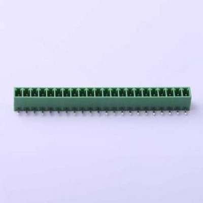 DB2ERC-3.81-22P-GN 插拔式接线端子 3.81mm 1x22P 排数:1 每排P